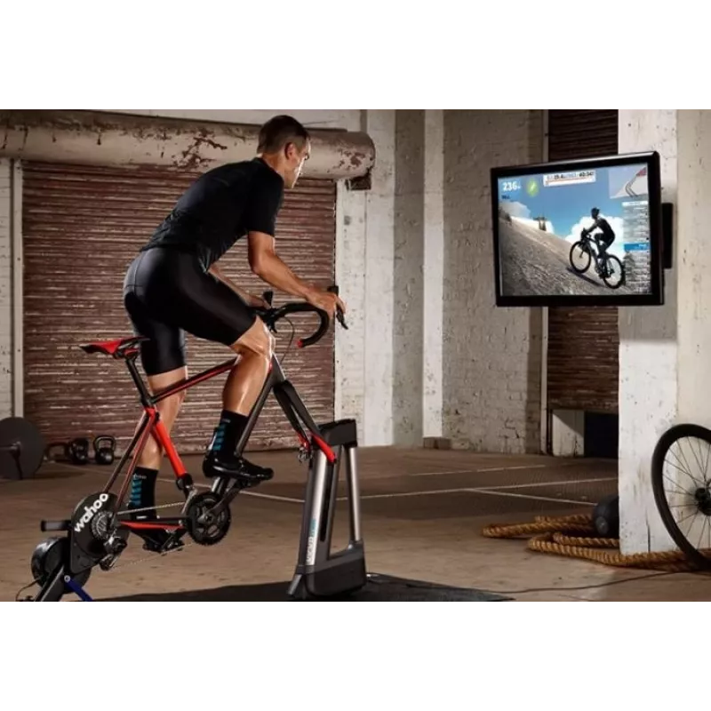 WahooFitness KICKR CLIMB Must, Hõbedane