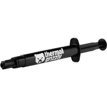 Thermal Grizzly | Termopasta Aeronaut 1,5ml/3,8g | Soojusjuhtivus: 8,5 W/mK; Soojustakistus: 0,0129 K/W; Elektrijuhtivus: 0 pS/m