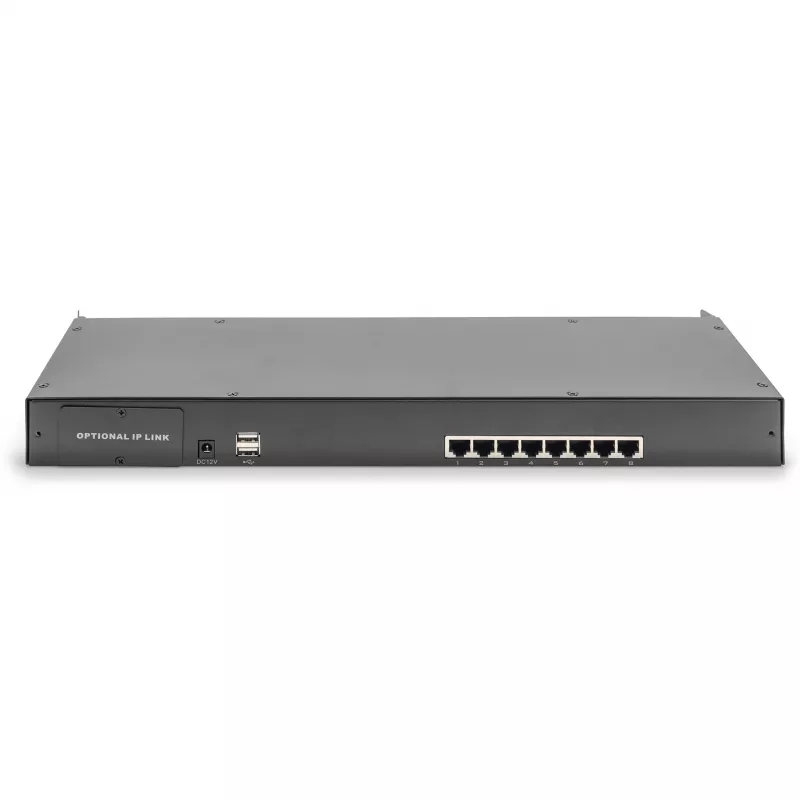 DIGITUS Professional DS-72216 - KVM-lüliti - 16 x KVM-porti - riiulisse paigaldatav (DS-72216)