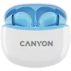 Canyon TWS-5 CNS-TWS5BL Kõrvaklapid – Tõeliselt juhtmevabad – Bluetooth 5.3 – Kõrvasisesed – USB-C laadimiskarp – Puutetundlik juhtimine – kuni 38 tundi tööaega – Must