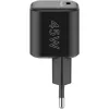 Goobay laadija 65331 sise vahelduvvoolu kiirlaadimine must USB USB-C