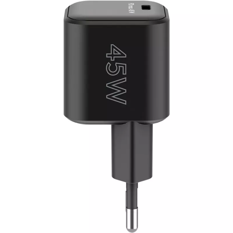 Goobay laadija 65331 sise vahelduvvoolu kiirlaadimine must USB USB-C