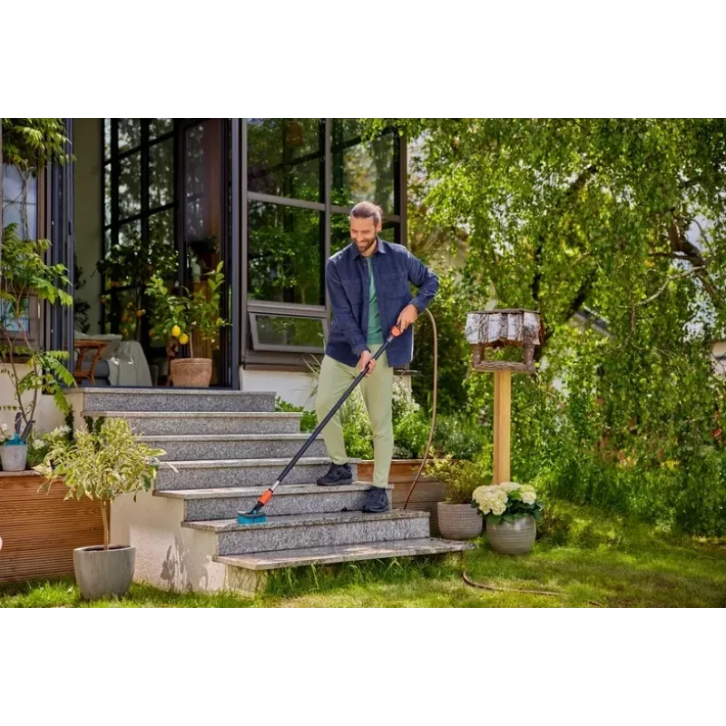 Gardena | Cleansystemi käepide M, suuremate pindade puhastamiseks, ühendatav veevarustusega | 18802-20