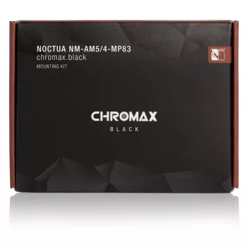 Kinnituskomplekt Noctua NM-AM5/4-MP83 CHROMAX.Must Must AM4 AM5
