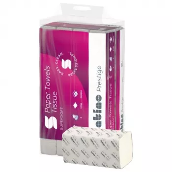 WEPA Z-Fold paberkäterätik LPCB2150S, 150 lehte, 20,6 x 24, tselluloos, (25 tk)
