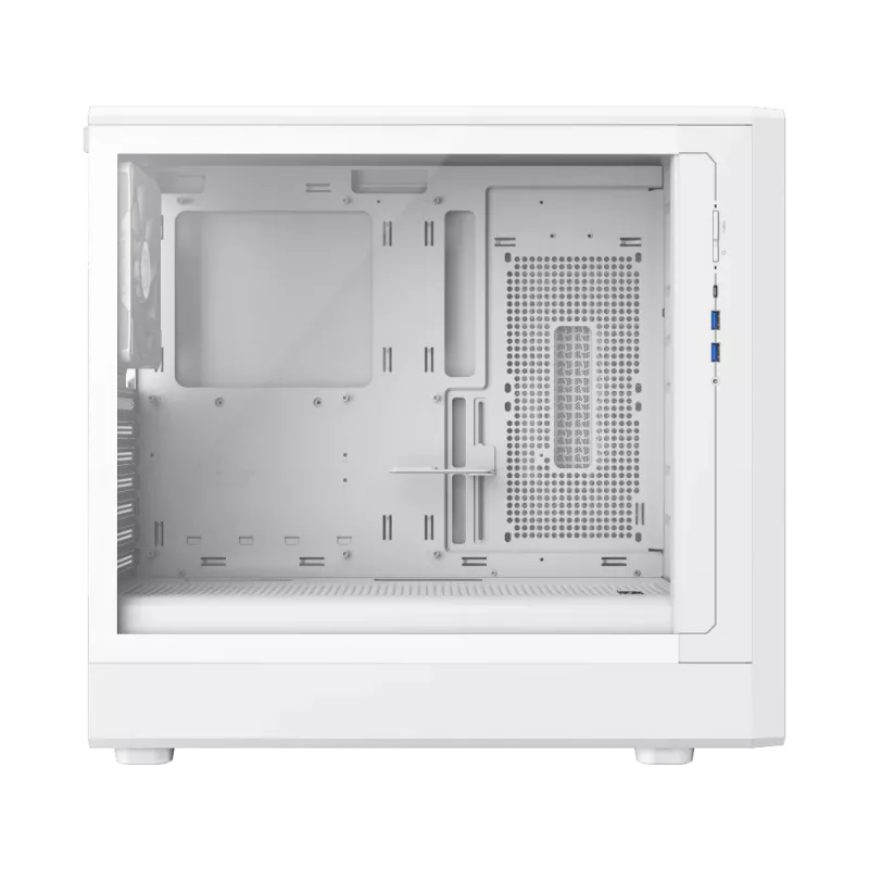 Gamemax korpus | CLAW 460 WH | Valge | Mid-Tower | Toiteplokk pole kaasas