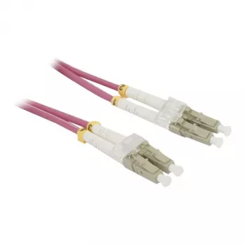 Synergy 21 100m OM4 LC - LC - 100 m - OM4 - LC - LC - Male/Male - Violet