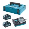 Makita XGT aku ja laadija komplekt