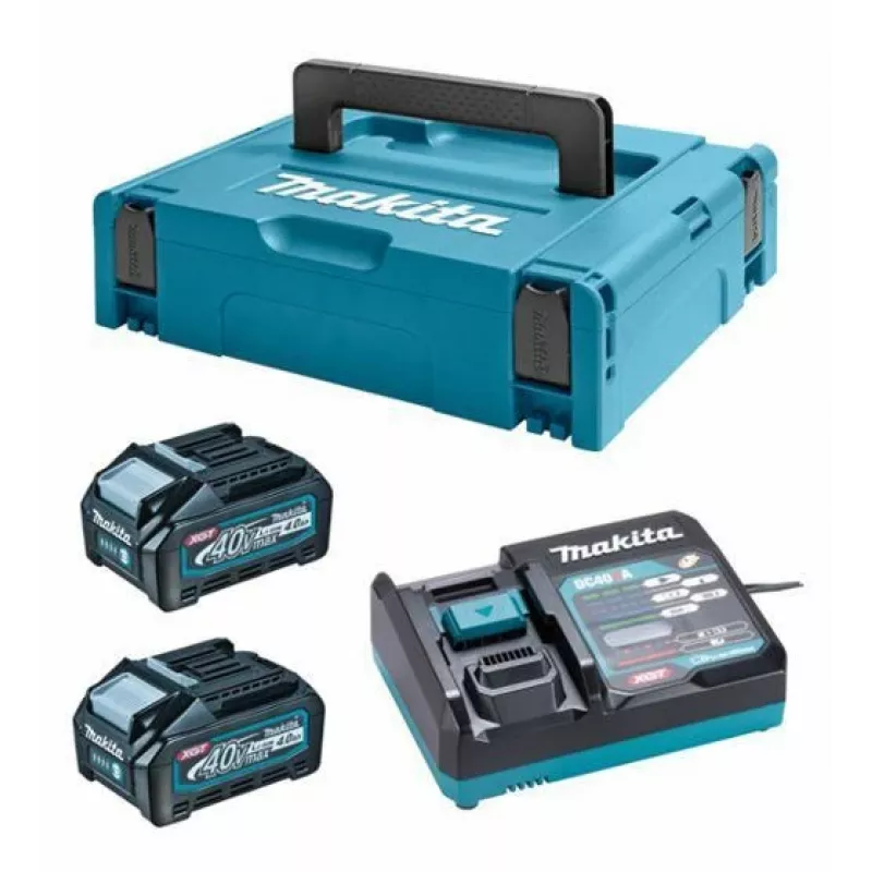 Makita XGT aku ja laadija komplekt