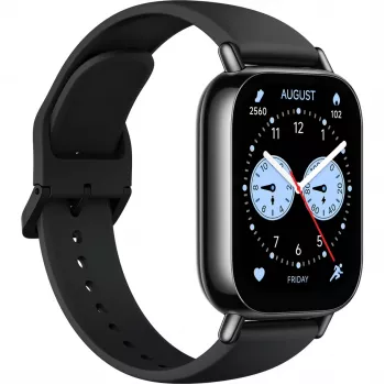 Nutikell Xiaomi Redmi Watch 5 Lite — 1,96-tolline AMOLED, GPS, 470 mAh, 48 mm, TPU-rihm, must