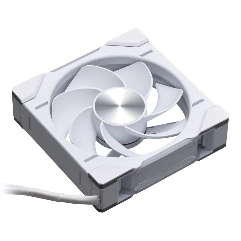 Ventilaator Phanteks D30-120 12 cm valge 250–2000 p/min Fluid Dynamic Bearing