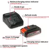 Power X-Change akuga tikksaag TE-JS 18/100 Li, 18 V (punane/must, liitiumioonaku 2,5 Ah)