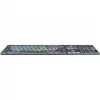Logickeyboard LKB-RESB-TM-UK Office Bluetooth QWERTY klaviatuur hall titaan