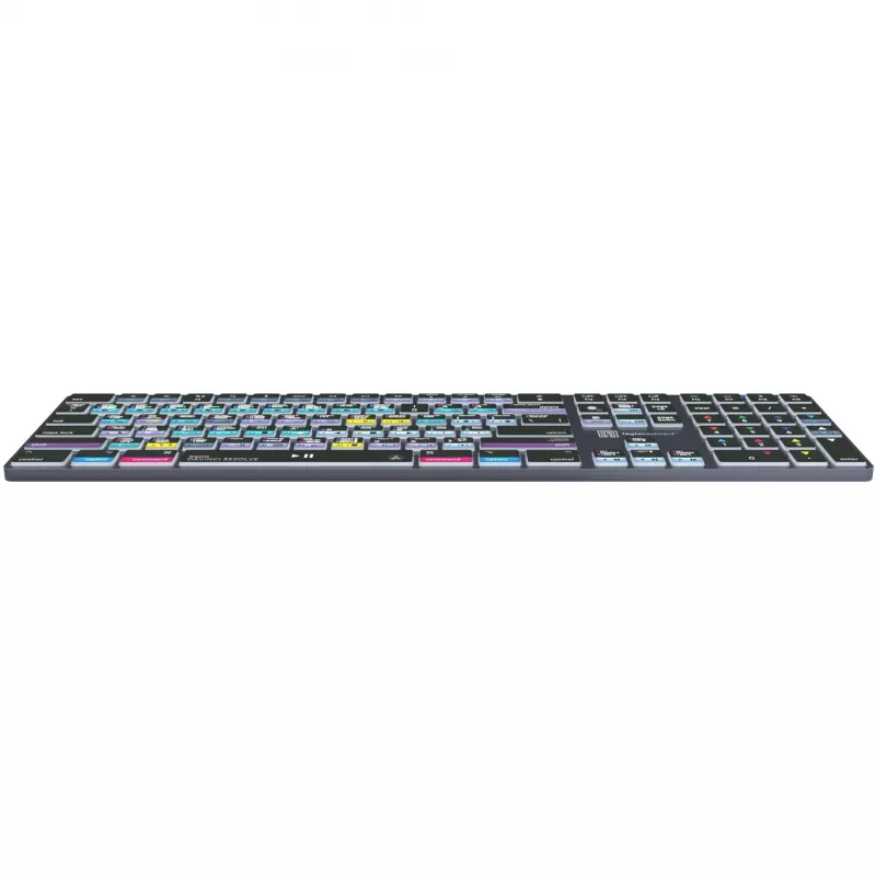 Logickeyboard LKB-RESB-TM-UK Office Bluetooth QWERTY klaviatuur hall titaan
