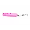 Isiklik alarm GUARD YC-001-PI 130 dB roosa kompaktne ohutusseade, LR41 patareid, 200 m ulatus