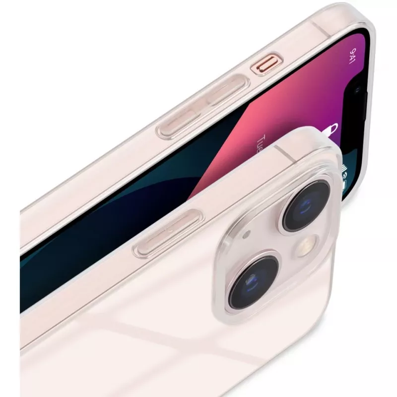 StyleShell Flex, telefoniümbris läbipaistev, iPhone 16 Plus