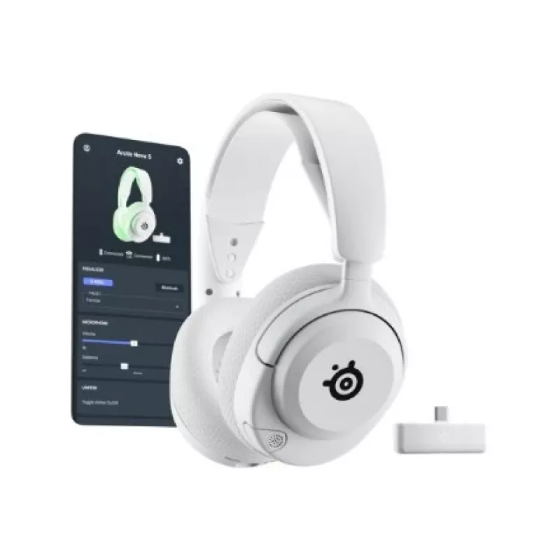 Peakomplekt Steelseries Arctis Nova 5X Wireless