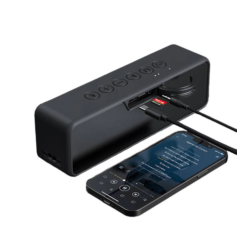 BlitzWolf BW-WA4 kaasaskantav/peokõlar Stereo kaasaskantav kõlar Must 30 W