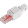 Võrguühendus ShiverPeaks 75011 Cat 6 tööriistavaba RJ45, varjestatud, 8P8C