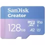 SanDisk Creator - mälukaart (mikroSDXC-koos-SD-adapteriga)