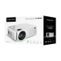 Standard throw projektor kruger & matz V-LED20 FullHD 1080p 1920x1080, LED, 1.4:1 throw, 15–150 tolli ekraan, Bluetooth, 3W kõlar