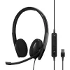 EPOS | SENNHEISER ADAPT 160T USB II peakraav juhtmega peapaelaga kontor/kõnekeskus USB Type-A must