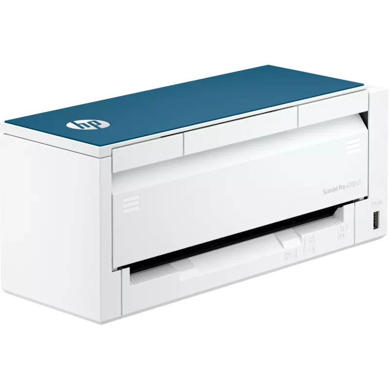 ADF-skanner HP ScanJet Pro 4200 s1 600 x 600 DPI A4 sinine valge