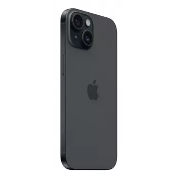 Apple iPhone 15 15.5 cm (6.1 tolli) Dual SIM iOS 17 5G USB Type-C 128 GB Must