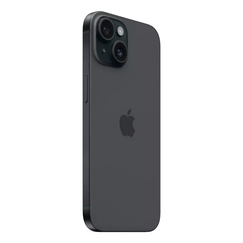 Apple iPhone 15 15.5 cm (6.1 tolli) Dual SIM iOS 17 5G USB Type-C 128 GB Must