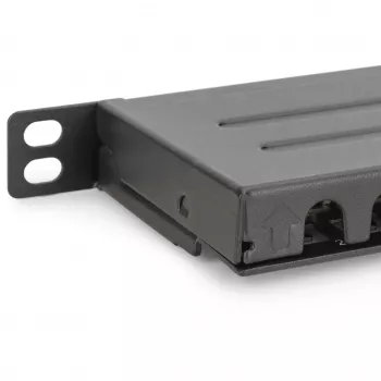 Patch Panel Digitus CAT 6 Class E High Density Shielded Must