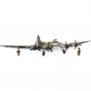 Ehitusmänguasi Cobi Boeing B-17F Flying Fortress Memphis Belle Executive Edition mudelikomplekt
