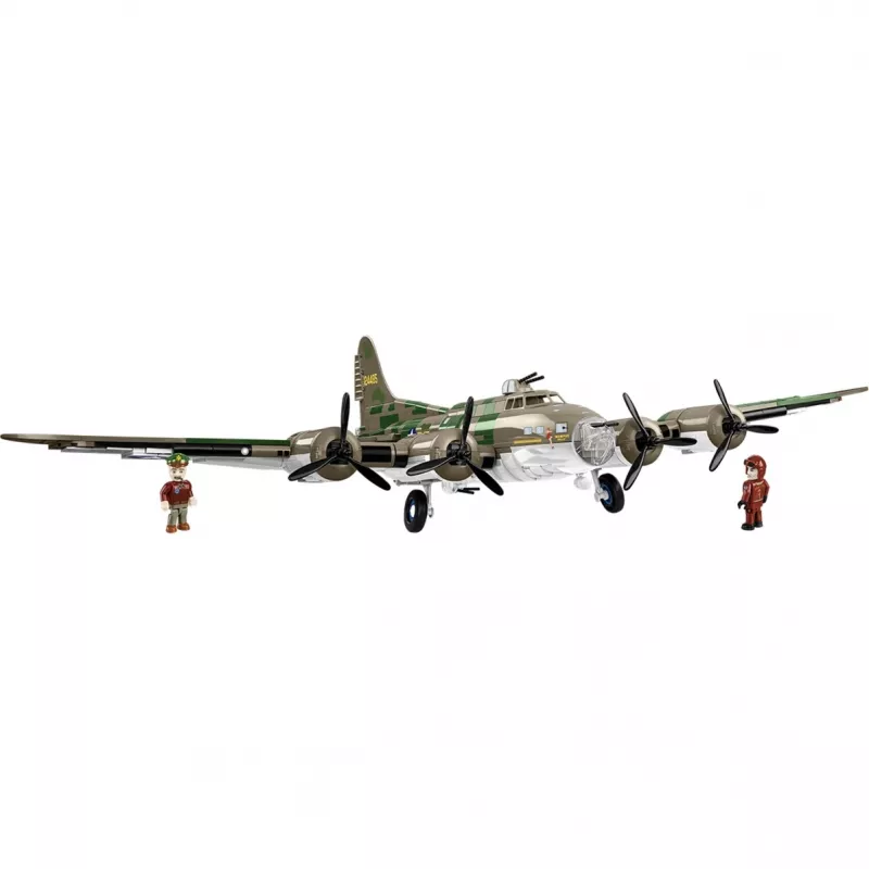 Ehitusmänguasi Cobi Boeing B-17F Flying Fortress Memphis Belle Executive Edition mudelikomplekt