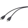 SpeaKa Professional HDMI-ühenduskaabel HDMI-A-pistik pistik 5,00 m must SP-12816088 4K UHD (SP-12816088)