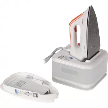 Braun CareStyle Compact Pro IS2561WH 2400 W 1,5 L EloxalPlus tald Oranž, Valge