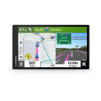 Garmin DriveSmart 76 navigaator Statsionaarne 17,8 cm (7) TFT puuteekraan 239,6 g Must (EU MT-D)