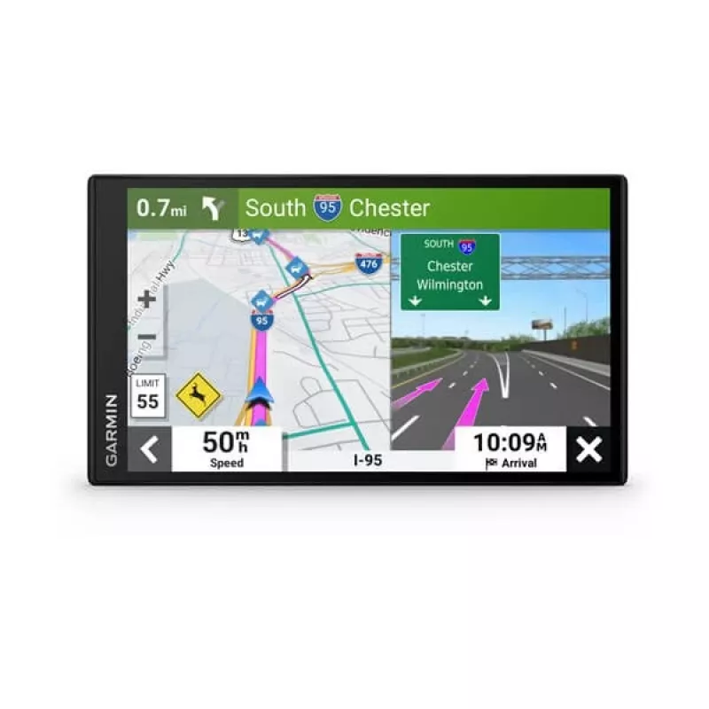 Garmin DriveSmart 76 navigaator Statsionaarne 17,8 cm (7) TFT puuteekraan 239,6 g Must (EU MT-D)