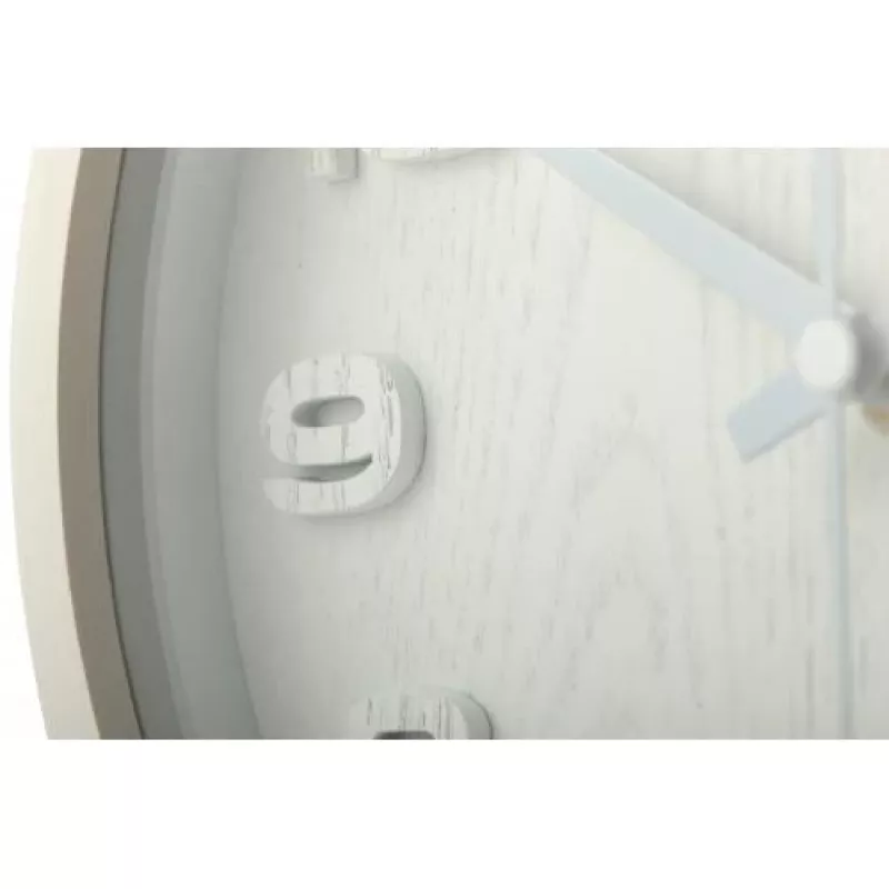 NeXtime kell 5192wi Wood Wood Small 22x20 cm, sein, valge