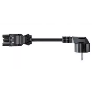 Toitekaabel Bachmann 375.046 Must 5 m