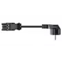 Toitekaabel Bachmann 375.046 Must 5 m