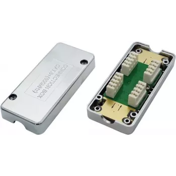 VALUE Junction Box Cat.6A, STP (21.99.3049)