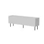 TV-kapp Cama LUCCA 3D 165×40×59 cm, valge, puitlaastplaadist pealispind