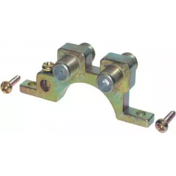 Adapter ShiverPeaks 85391 — 2‑pordiline ühendusadapter Wi‑Fi antennidele