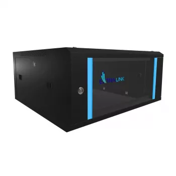 Seinale paigaldatav rack Extralink Extralink Rackmount cabinet 4U 600x600 Must