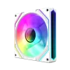 Gamemax | Korpusventilaator | FN12A-S8I | Valge