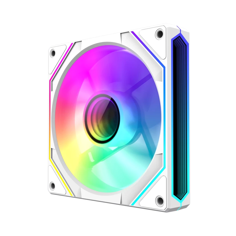 Gamemax | Korpusventilaator | FN12A-S8I | Valge