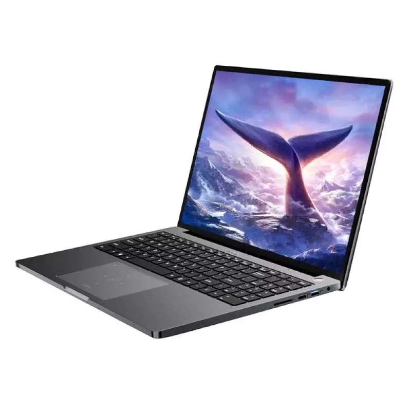 Sülearvuti BLACKVIEW GamiBook-8 — 16 tolli WUXGA IPS, AMD Ryzen 7 7735HS 8-tuumaline 4,75 GHz, 32 GB DDR5, 1 TB SSD, Radeon 680M, Windows 11 Pro, tähehall
