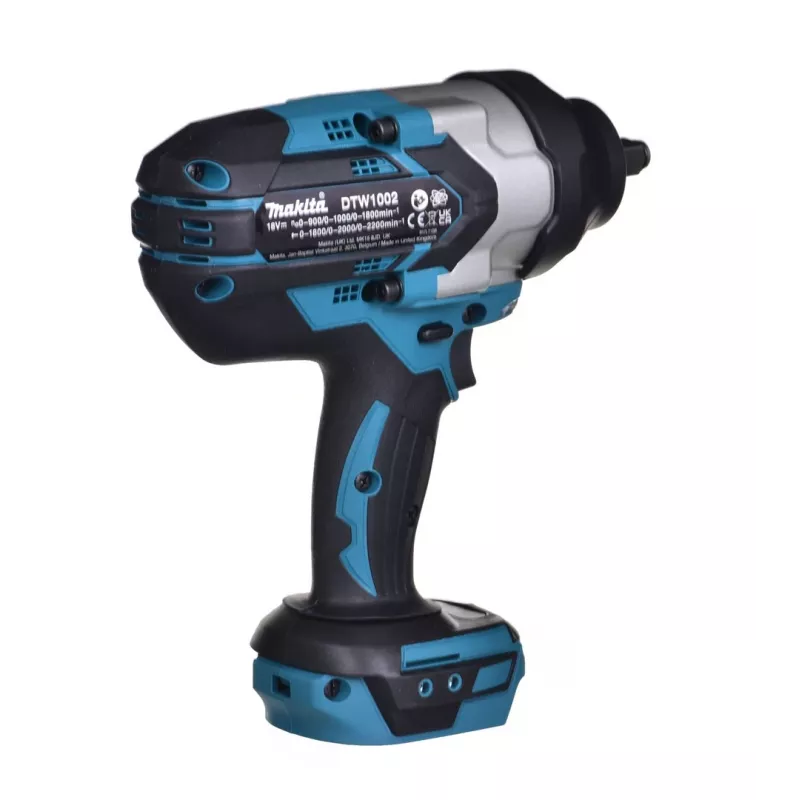 Makita DTW1002Z akumulaatoriga kruvikeeraja/lööktrell 2200 p/min Must, Roheline