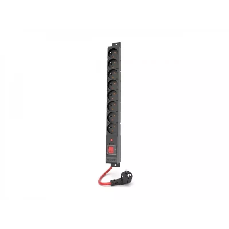 Toiteplokk R8 Power 5M 8X 230V Pl 16A Acar W2452