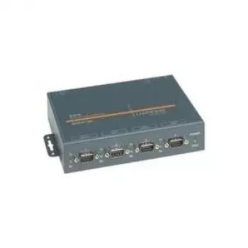 Lantronix seadmeserver EDS4100 - seadmeserver - 4 porti - 100Mb LAN, RS-232, RS-422, RS-485 (ED41000P2-01)
