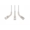 Digitus CAT 6A F-FTP painduv ühendusjuhe, vask, 5 m, hall, 10 tk